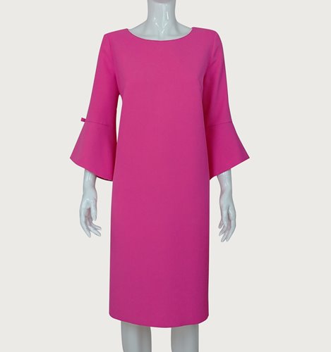 SUKIENKA  Z KOKARDKAMI  NA RĘKAWACH  D2-177