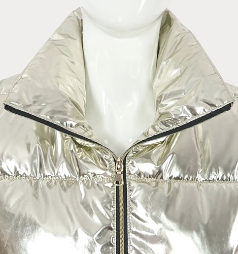 METALICZNA KURTKA DAMSKA  D20-8