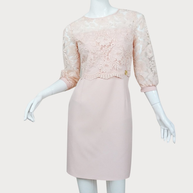 ELEGANCKA KORONKOWA SUKIENKA D2-7