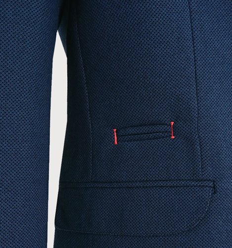 GRANATOWA MARYNARKA MĘSKA M22-29