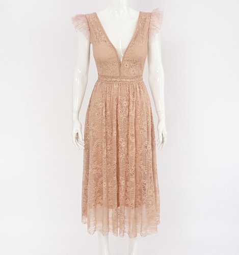 ELEGANCKA KORONKOWA SUKIENKA   D2-371