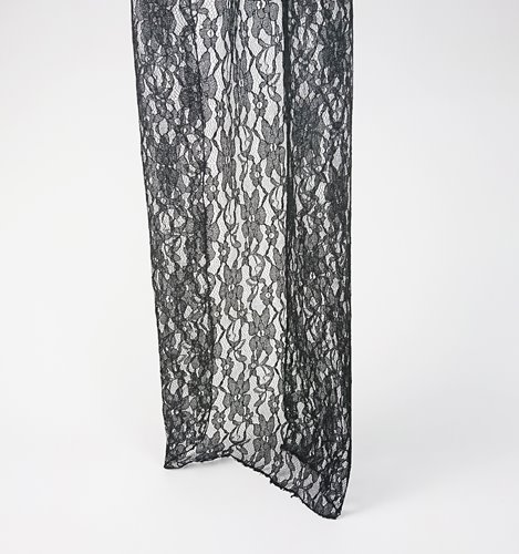 ELEGANCKI KORONKOWY SZAL  D40-23