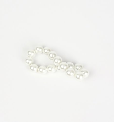 BRANSOLETKA  SZTUCZNE PERŁY