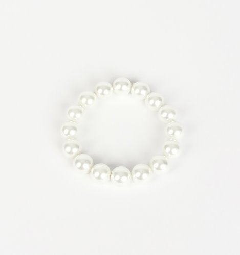 BRANSOLETKA  SZTUCZNE PERŁY
