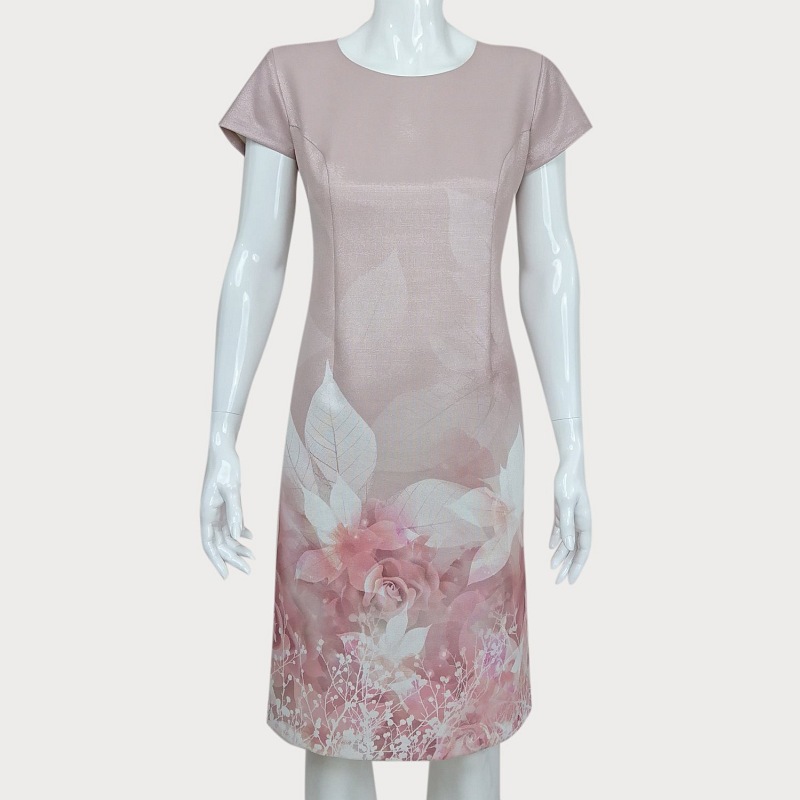 WIZYTOWA  SUKIENKA DAMSKA D2-68