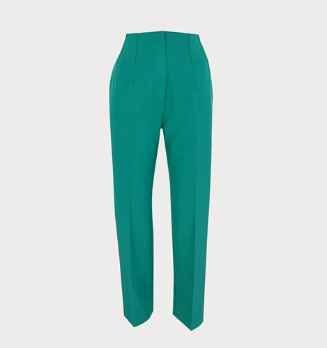 ELEGANCKIE SPODNIE Z KANTEM  D4-32