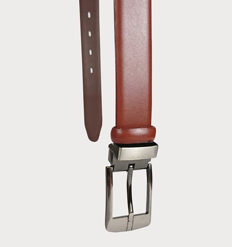 BRĄZOWY PASEK ZE SKÓRY  M6-55