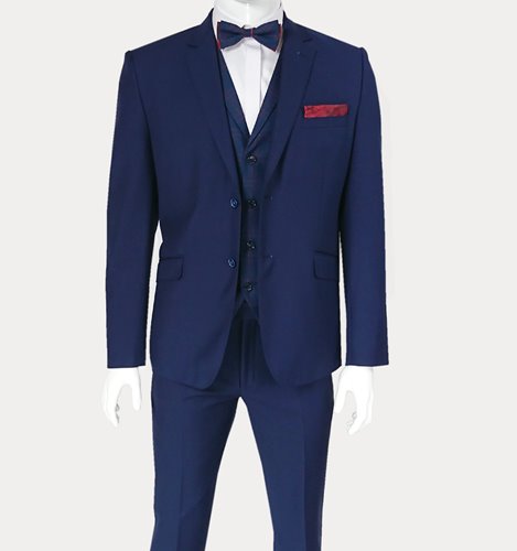 GARNITUR  MĘSKI NIEBIESKI M1-5