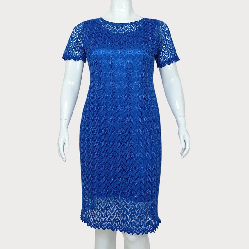 ELEGANCKA  SUKIENKA  KORONKOWA  D2-40