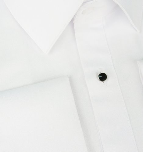 KOSZULA  BIAŁA EKSKLUZYWNA  NA ŚLUB  M3-187