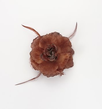 BROSZKA  OZDOBNA KWIAT   D13-49