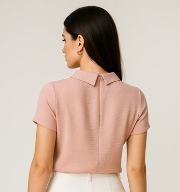 ELEGANCKA BLUZKA WIZYTOWA  D11-98