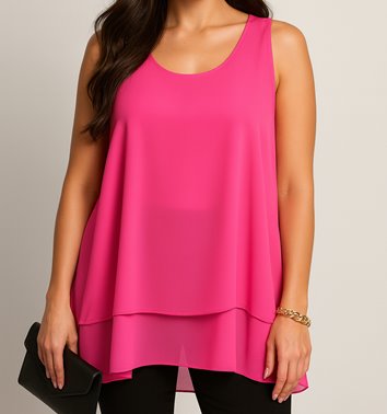 ELEGANCKA BLUZKA NA SZEROKICH RAMIĄCZKACH D11-116