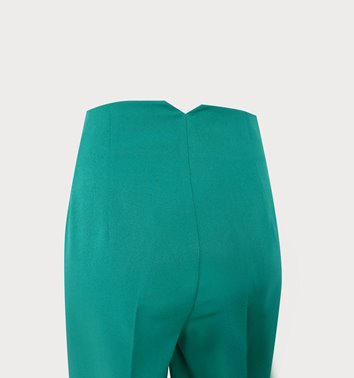 ELEGANCKIE SPODNIE Z KANTEM  D4-32