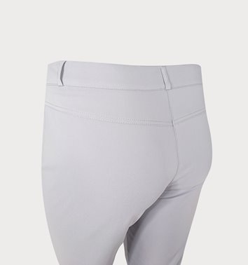 Szare spodnie plus size z kieszeniami D4-P23