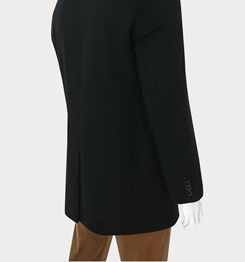 ELEGANCKA CZARNA KURTKA MĘSKA  M20-8