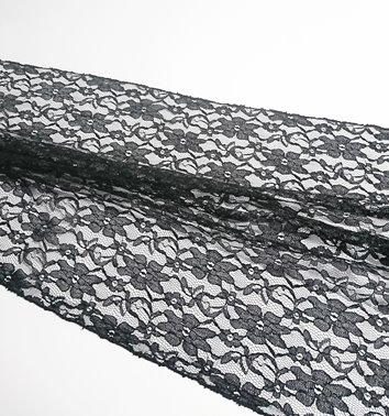 ELEGANCKI KORONKOWY SZAL  D40-23