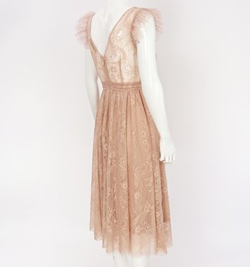 ELEGANCKA KORONKOWA SUKIENKA   D2-371