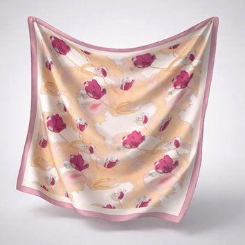 APASZKA RÓŻANY PORANEK