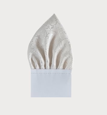 KRAWAT MĘSKI Z POSZETKĄ  M8-143