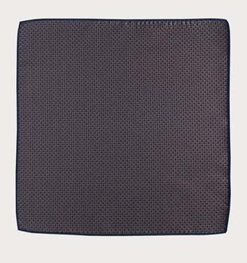 KRAWAT MĘSKI Z POSZETKĄ  M8-129