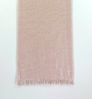 SZAL ELEGANCKI Z SREBRNĄ NITKĄ D40-11