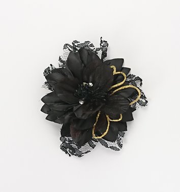 BROSZKA  OZDOBNA KWIAT  D13-48