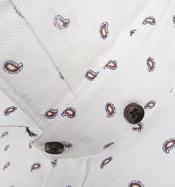 KOSZULA MĘSKA W ORYGINALNY WZÓR  PAISLEY   M3-155