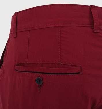 BORDOWE BAWEŁNIANE SPODNIE MĘSKIE  M4-32