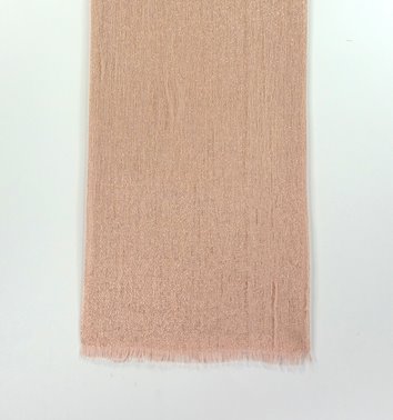 ELEGANCKI SZAL Z ZŁOTĄ NITKĄ  D40-7
