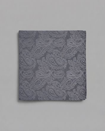 KOMPLET KRAWAT MĘSKI Z POSZETKĄ PAISLEY M8-282