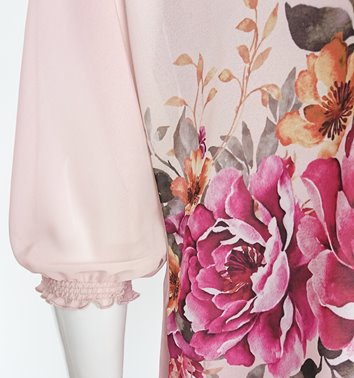 ELEGANCKA SUKIENKA Z NARZUTKĄ  D2-359