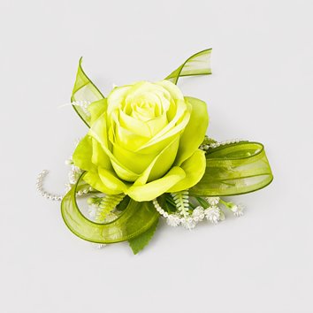 KORSARZ ŚLUBNY LIMONKOWA RÓŻA