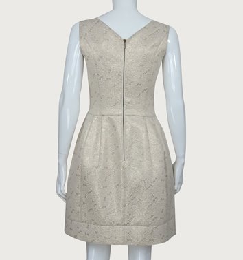 SUKIENKA ZŁOTA  POŁYSK   D2-193