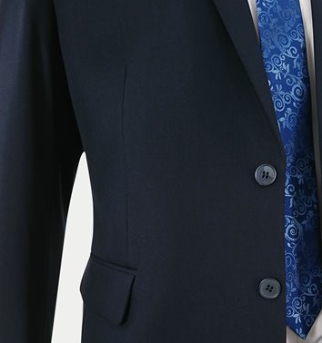 SLIMOWANY GRANATOWY GARNITUR  M1-24