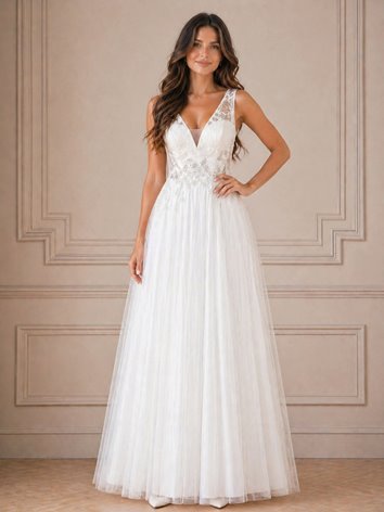 SUKNIA ŚLUBNA AURORA