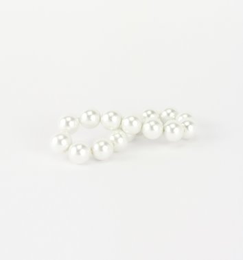 BRANSOLETKA  SZTUCZNE PERŁY
