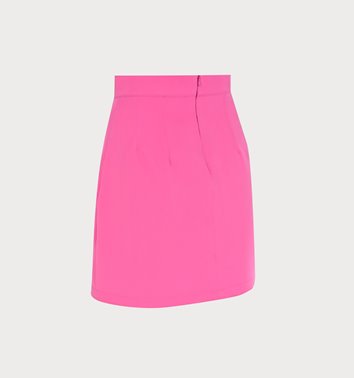 MINI SPÓDNICZKA Z GUZIKAMI  D16-32
