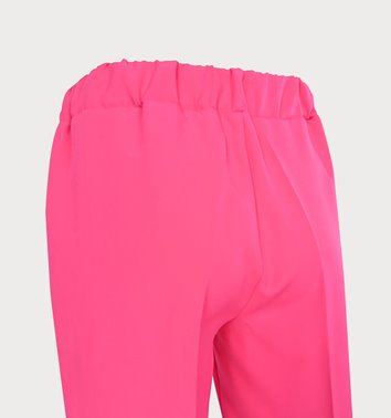 ELEGANCKIE RÓŻOWE  SPODNIE Z KANTEM  D4-27