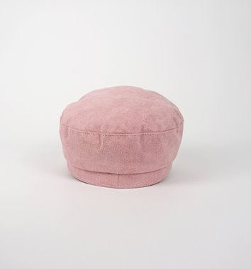 RÓŻOWA CZAPKA DAMSKA   D38-10