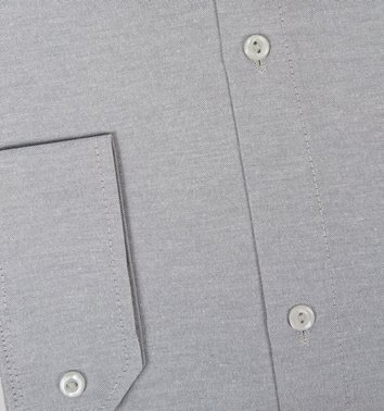 SZARA BAWEŁNIANA KOSZULA MĘSKA M3-48