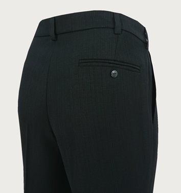 GRAFITOWE SPODNIE MĘSKIE NA KANT  M4-50