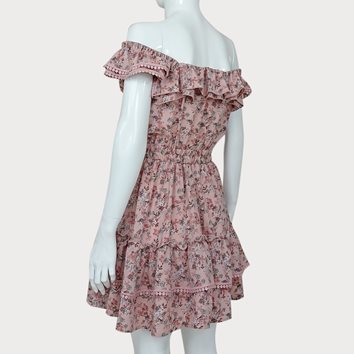 SUKIENKA HISZPANKA  FALBANY   D2-127