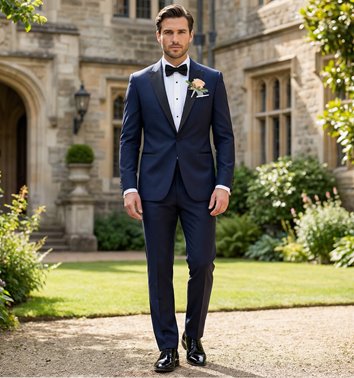 BUTONIERKA ŚLUBNA BLUSH ROSE ELEGANCE