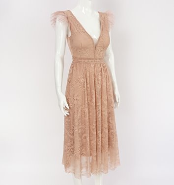 ELEGANCKA KORONKOWA SUKIENKA   D2-371