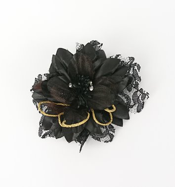 BROSZKA  OZDOBNA KWIAT  D13-48