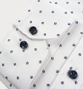 KOSZULA MĘSKA W DROBNY WZÓR   M3-156