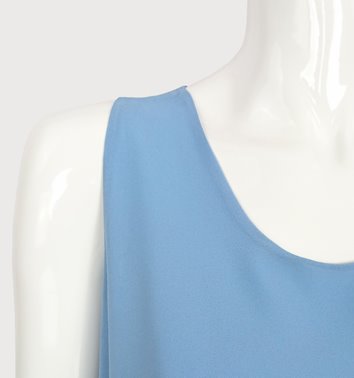 ELEGANCKA BLUZKA NA SZEROKICH RAMIĄCZKACH D11-115