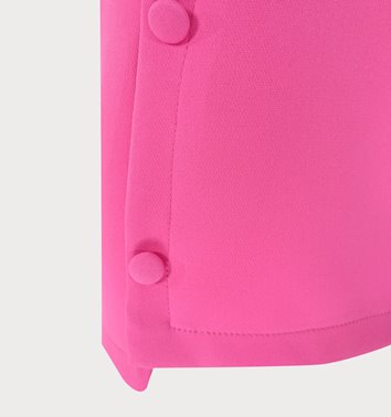 MINI SPÓDNICZKA Z GUZIKAMI  D16-32