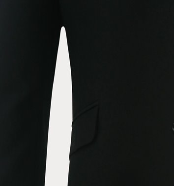 MŁODZIEŻOWY CZARNY GARNITUR  M1-40